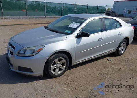 2013 Chevrolet Malibu 1Ls из США, поврежденный, VIN 1G11B5SA9DF168832